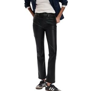 Gap Faux Leather Pants